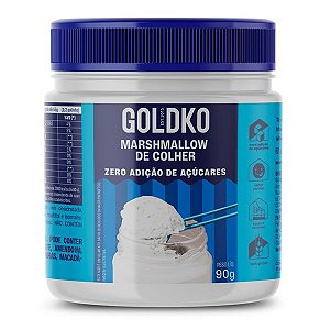 Marshmallow de Colher Zero Açúcar GoldKo 90g