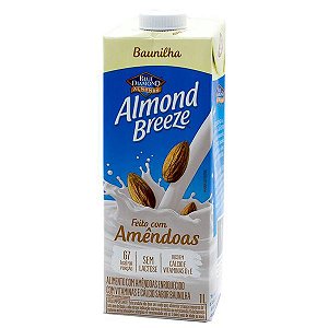 Bebida de Amêndoas com Baunilha Almond Breeze 1L