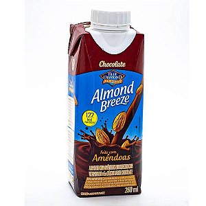 Bebida de Amêndoas com Chocolate Almond Breeze 250ml