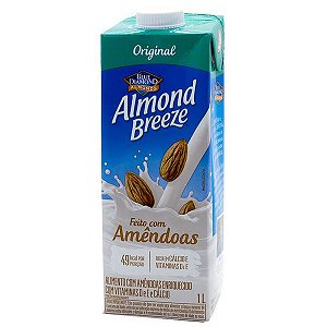 Leite de Amêndoas Original Almond Breeze 1L