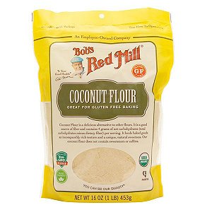 Farinha de Coco Sem Glúten Bob's Red Mill 454g