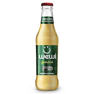 Refrigerante Orgânico Guaraná Wewi 255ml