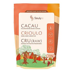 Cacau Crioulo em Pó Souly 240g