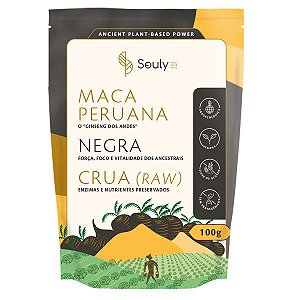 Maca Peruana Negra Souly 100g