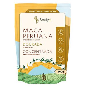 Maca Peruana Dourada Souly 100g