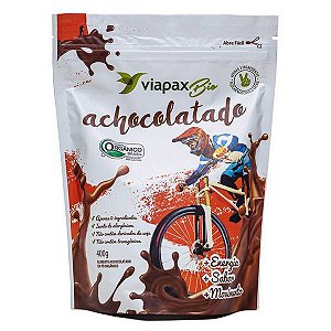 Achocolatado em Pó Orgânico Viapax 400g