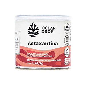 Suplemento Astaxantina 60 Cápsulas
