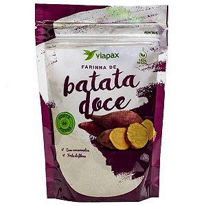 Farinha de Batata Doce Viapax 200g
