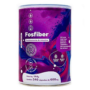 Fosfiber Vegano 240 Cápsulas Ocean Drop