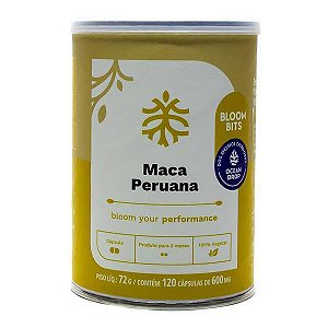 Maca Peruana 120 Cápsulas Ocean Drop