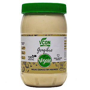 Maionese Vegana Gengibre VCon 250g