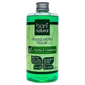 Enxaguante Bucal Menta Boni Natural 500ml