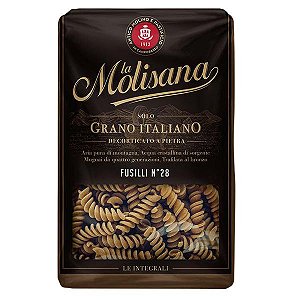 Massa Fusilli Integral Nº 28 La Molisana 500g