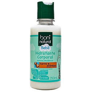 Hidratante Corporal Bebê Calêndula e Amêndoas Boni Natural 250ml