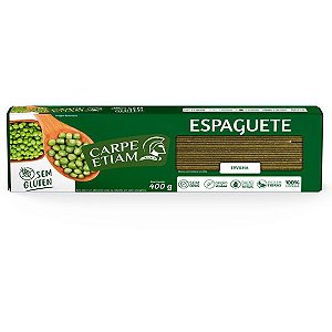 Massa Espaguete de Ervilha Carpe Etiam 400g