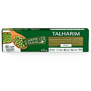 Massa Talharim de Ervilha Carpe Etiam 400g