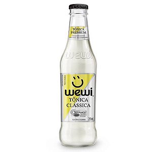 Água Tônica Clássica Orgânica Wewi 255ml