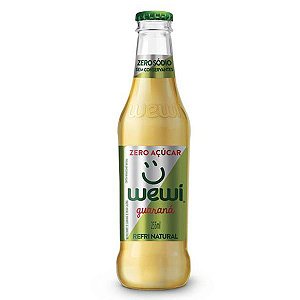 Refrigerante Orgânico Guaraná Zero Wewi 255ml