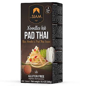 Kit Noodles Pad Thai de Siam 300g