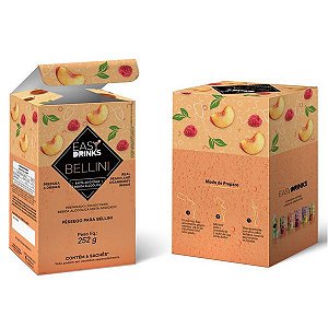 Base para Drink Bellini Easy Drinks caixa 6 sachês