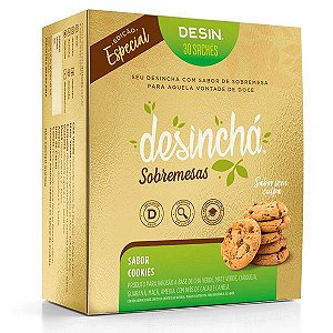 Desinchá Sobremesas Cookies Caixa 30 sachês