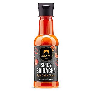 Molho de Pimenta Sriracha de Siam 250ml