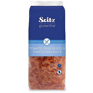 Macarrão Tomate e Chili Sem Glúten Seitz 500g