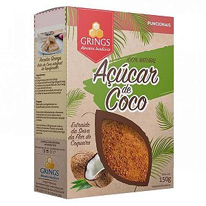 Açúcar de Coco Grings 150g