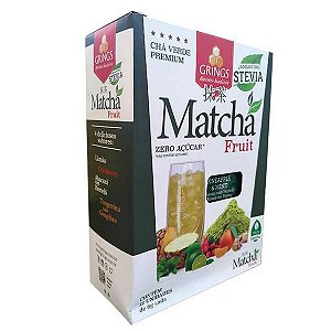 Matchá Chá Verde sabor Abacaxi Grings cx 12 un