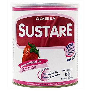 Sustare sabor Morango Olvebra 360g