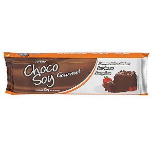 Barra de Chocolate Gourmet Choco Soy 500g