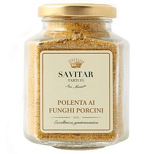 Polenta com Cogumelo Porcini Savitar 450g