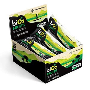 Barra Fruits Banana e Abacaxi Bio2 Display 12x38g