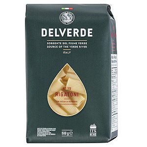 Massa Rigatoni Delverde 500g