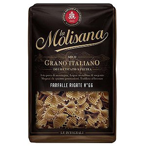 Massa Farfalle Integral Nº 66 La Molisana 500g