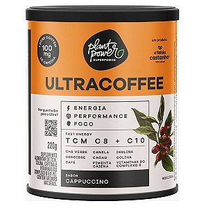 UltraCoffee Cappuccino Plant Power 220g
