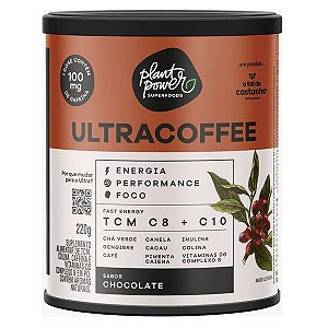 UltraCoffee Chocolate Plant Power 220g