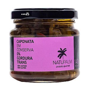 Caponata de Berinjela Natupalm 100g