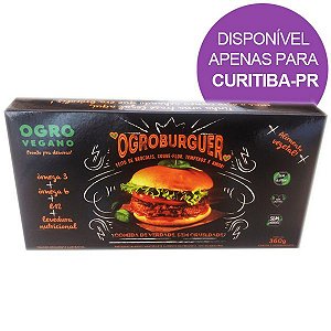 Ogroburguer Ogro Vegano 360g