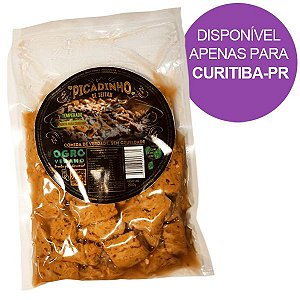 Picadinho de Seitan Ogro Vegano 200g