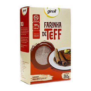 Farinha de Teff Giroil 250g