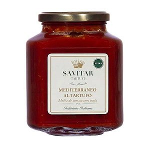 Molho Mediterrâneo com Trufas Savitar 300g