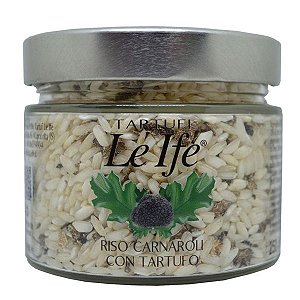 Arroz Carnaroli com Trufas Pretas Le Ife 250g