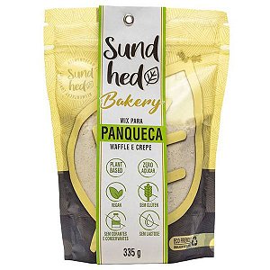 Mix para Panqueca Sem Glúten Sundhed 335g