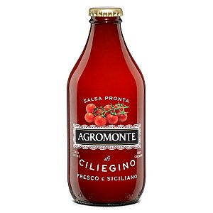 Molho de Tomate Ciliegino Agromonte 330g
