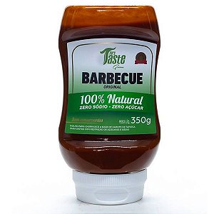 Molho Barbecue Vegano Zero Sódio Mrs Taste 350g