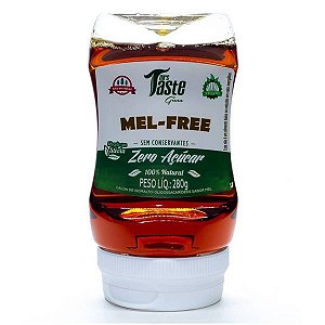 Mel Free Zero Açúcar Mrs Taste Green 280g