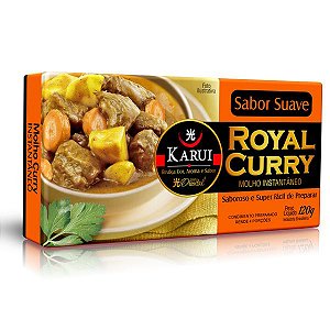 Caldo Royal Curry Suave Karui 120g