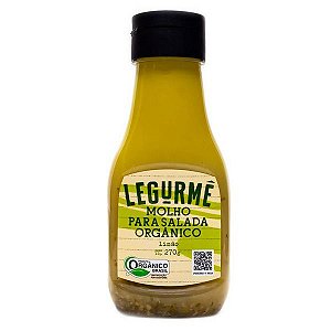 Molho para Salada Limão Orgânico Legurmê 270g