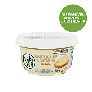 Manteiga de Castanha Vida Veg 170g